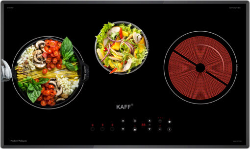 Bếp điện từ 3 vùng nấu Kaff KF-IC3801 5900W