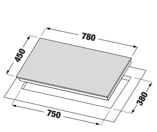 Bếp từ 3 vùng nấu Kaff KF-IC5801II Plus 7200W