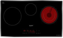 Bếp từ 3 vùng nấu Kaff KF-IC5801SB Plus 5500W