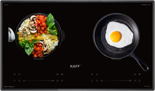 Bếp từ kết hợp hồng ngoại 2 vùng nấu Kaff KF-FL68IC New Plus 4400W