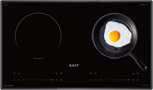 Bếp từ kết hợp hồng ngoại 2 vùng nấu Kaff KF-FL68IC New Plus 4400W