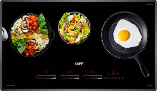 Bếp điện từ 3 vùng nấu Kaff KF-IG3001IH 5500W