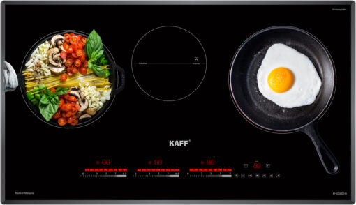 Bếp điện từ 3 vùng nấu Kaff KF-IG3001IH 5500W
