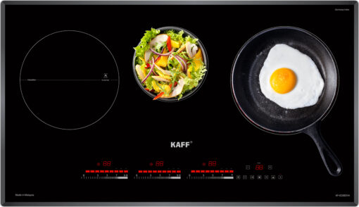 Bếp điện từ 3 vùng nấu Kaff KF-IG3001IH 5500W