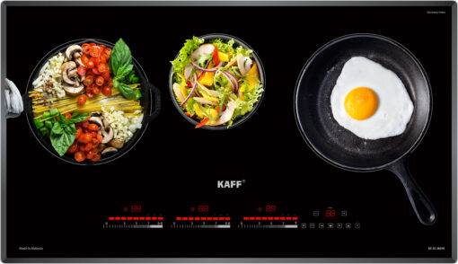 Bếp từ 3 vùng nấu Kaff KF-IG3001II 5500W