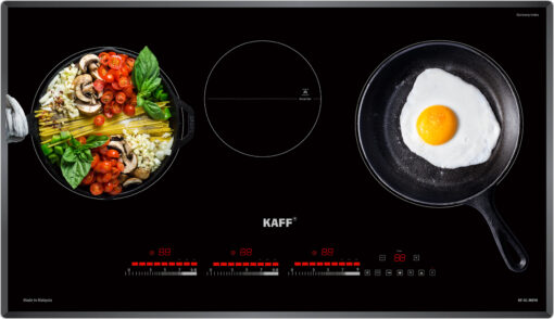 Bếp từ 3 vùng nấu Kaff KF-IG3001II 5500W