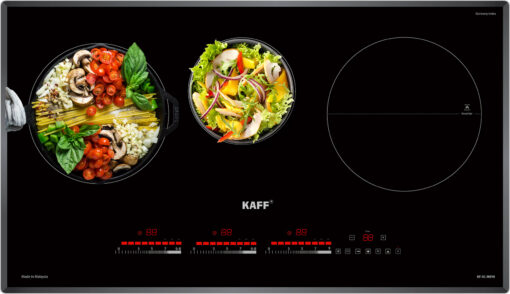 Bếp từ 3 vùng nấu Kaff KF-IG3001II 5500W