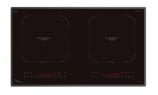 Bếp từ 2 vùng nấu Kaff KF-IG707II 4400W