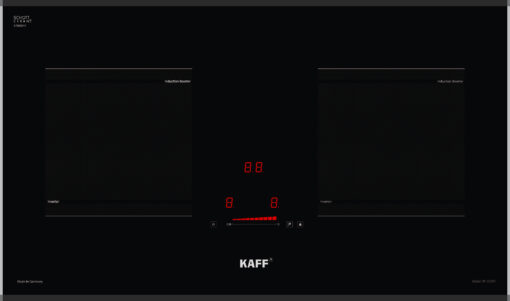 Bếp từ Kaff 2 vùng nấu KF-IH201II 4000W