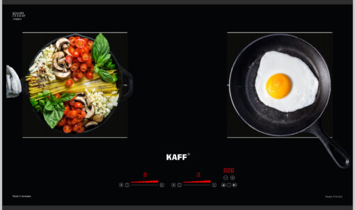 Bếp từ Kaff 2 vùng nấu KF-IH202II 4000W