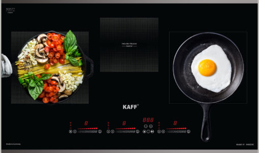 Bếp điện từ Kaff 3 vùng nấu KF-IH6003IC 6000W