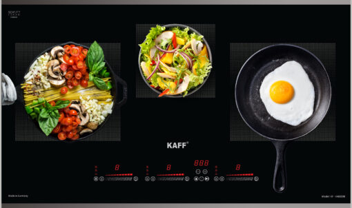 Bếp từ 3 vùng nấu Kaff KF-IH6003II 6100W