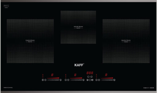 Bếp từ 3 vùng nấu Kaff KF-IH6003II 6100W