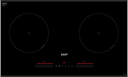 Bếp từ 2 vùng nấu Kaff KF-IH870Z 3600W