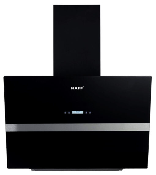 Máy hút mùi áp tường Kaff KF-LUX-AT70FH-BK