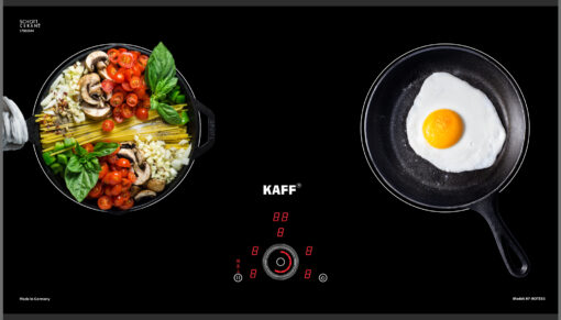 Bếp từ 2 vùng nấu Kaff KF-ROTE55 4000W