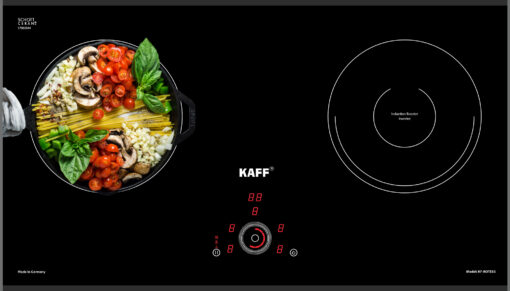 Bếp từ 2 vùng nấu Kaff KF-ROTE55 4000W
