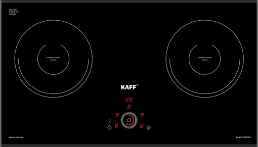 Bếp từ 2 vùng nấu Kaff KF-ROTE55 4000W