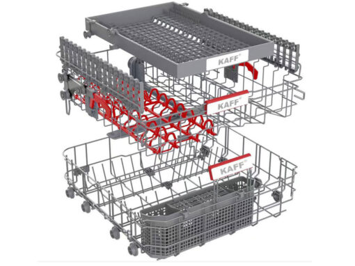 Máy rửa chén Kaff 17 bộ KF-SBL775W New Plus