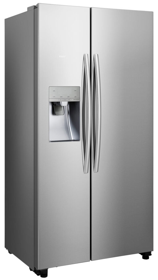 Tủ lạnh 2 cánh Kaff KF-SBS600BWT 573 lít