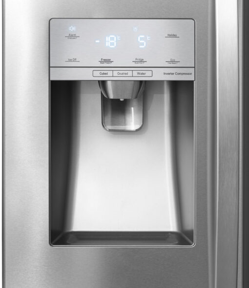 Tủ lạnh 2 cánh Kaff KF-SBS600BWT 573 lít