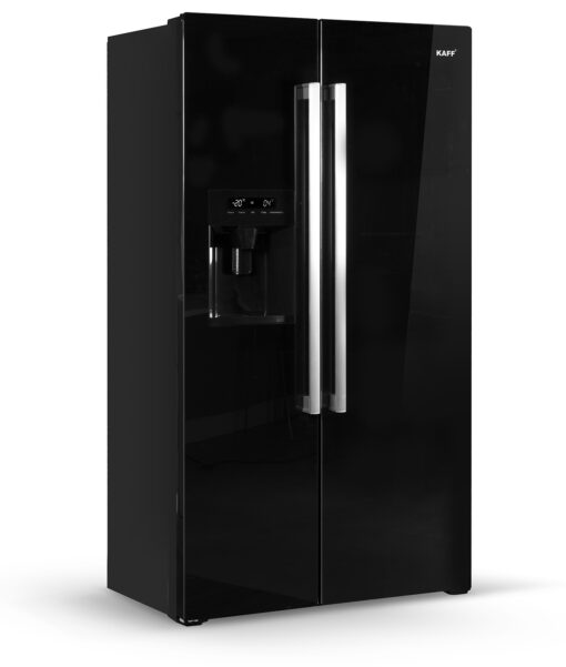 Tủ lạnh 2 cánh side by side Kaff KF-SBS600GLASS 573 lít