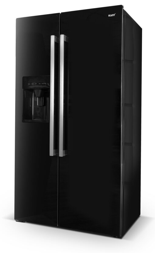 Tủ lạnh 2 cánh side by side Kaff KF-SBS600GLASS 573 lít