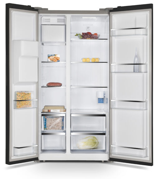 Tủ lạnh 2 cánh side by side Kaff KF-SBS600GLASS 573 lít