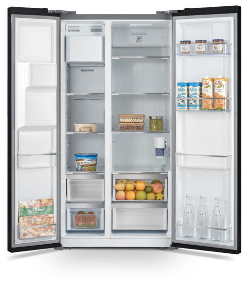 Tủ lạnh 2 cánh side by side Kaff KF-SBS600GLASS 573 lít