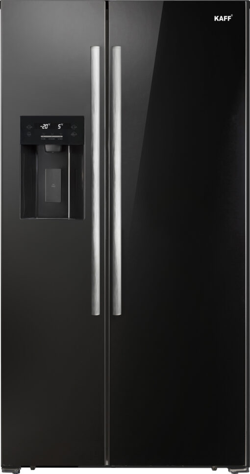 Tủ lạnh 2 cánh side by side Kaff KF-SBS600GLASS 573 lít