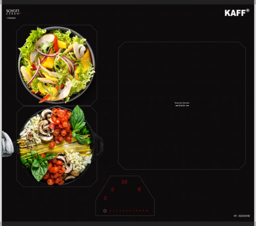 Bếp từ  3 vùng nấu Kaff KF-SQ520HID 7000W