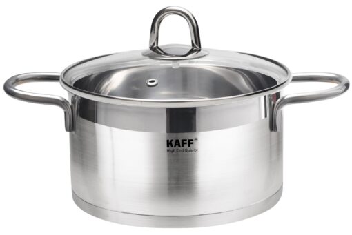 Bộ nồi chảo inox 5 món Kaff KF-ST005Fr
