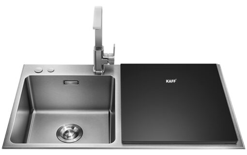 Máy rửa bát kết hợp chậu rửa Kaff KF-SWM6 1760W