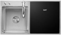Máy rửa bát kết hợp chậu rửa Kaff KF-SWM6 1760W