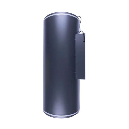 Máy hút mùi áp tường trụ tròn Kaff KF-WL2038B 100W