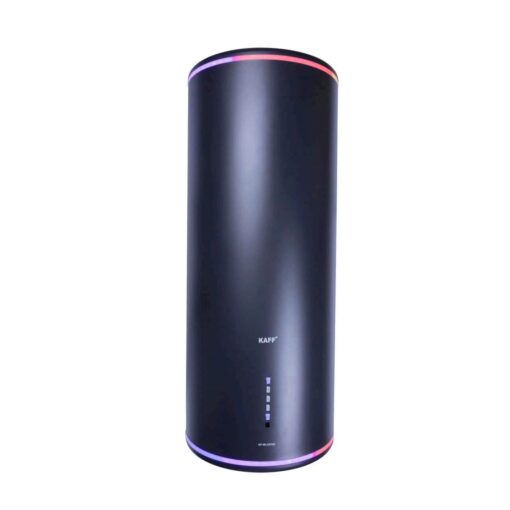 Máy hút mùi áp tường trụ tròn Kaff KF-WL2038B 100W