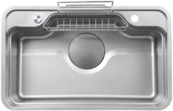 Chậu rửa inox Kluger 78cm KF7848FS-S78 Basic