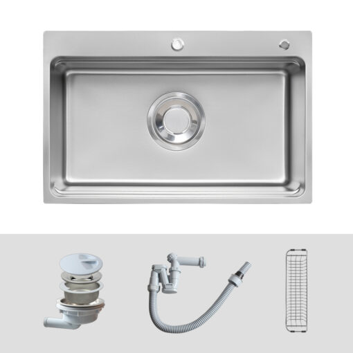 Chậu rửa inox Kluger 78cm KF7850FS Basic