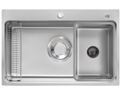 Chậu rửa inox Kluger 78cm KF7850FS Plus
