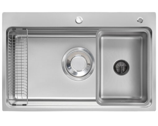 Chậu rửa inox Kluger 78cm KF7850FS Plus