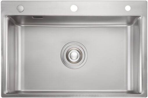 Chậu rửa inox Kluger 75cm KF8121S - S75