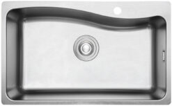 Chậu rửa inox Kluger 80cm KF8131FS - S80