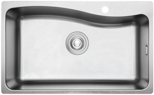 Chậu rửa inox Kluger 80cm KF8131FS - S80