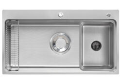 Chậu rửa inox Kluger 88cm KF8850FS Plus