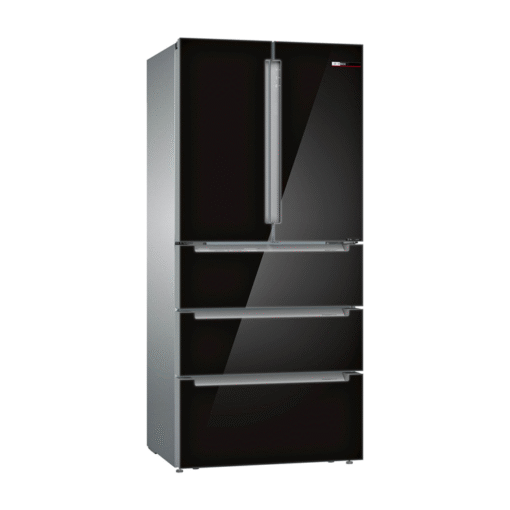 Tủ lạnh cửa kính Bosch 426 lít  KFN86AA76J Serie 6
