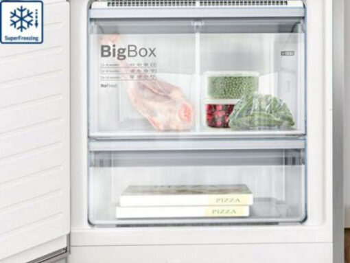 Tủ lạnh 4 cánh Bosch 605 lít KFN96APEAG Serie 6