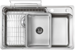 Chậu rửa inox Kluger 80cm KH8048FS - S80 Plus