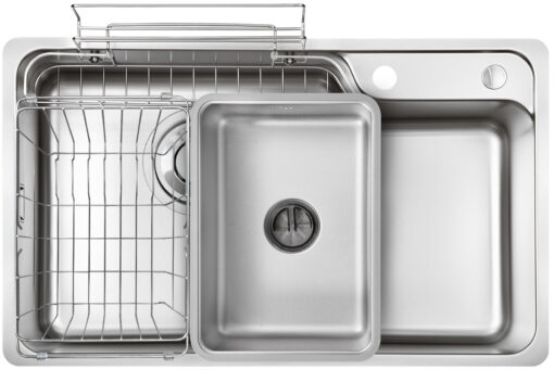 Chậu rửa inox Kluger 80cm KH8048FS - S80 Plus