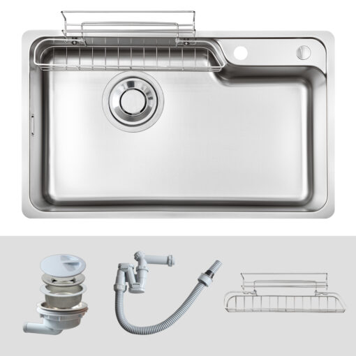 Chậu rửa inox Kluger 80cm KH8048FS - S80