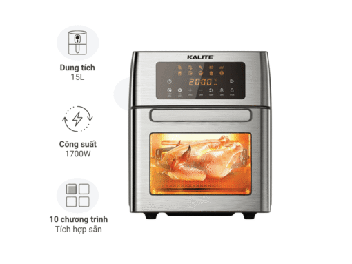 Nồi chiên không dầu Kalite KL-1500 15 lít